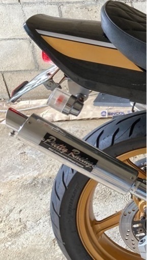 プリティーレーシングサイレンサー