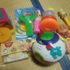 赤ちゃん〜低年齢向け　知育玩具セット　バラ売り不可★おまけに砂場...