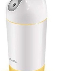 【新品未使用】加湿器 卓上 小型 除菌 亜塩素塩酸水対応 USB...