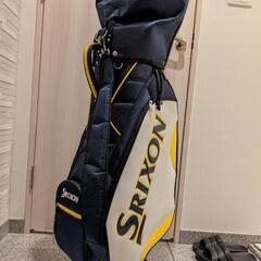 【メンズ】 ゴルフバッグ + アイアン（5,6,7,8,9,P）セット