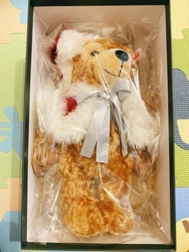 シュタイフ　ダッフィー　ディズニーシー　20周年