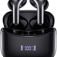 【新品未使用】イヤホン【革新モデルBluetooth 5.1+E...