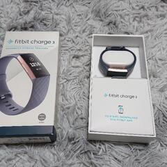 Fitbit Charge 3 

フィットネスウォッチ 美品
