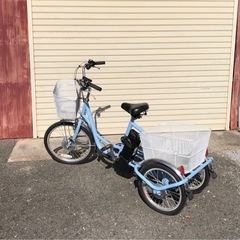 ミムゴ　電動アシスト三輪自転車
