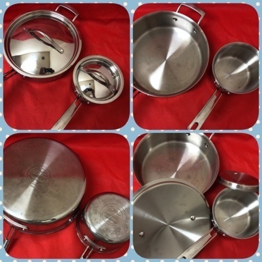 カークランド　クックウェア　13pc  中古