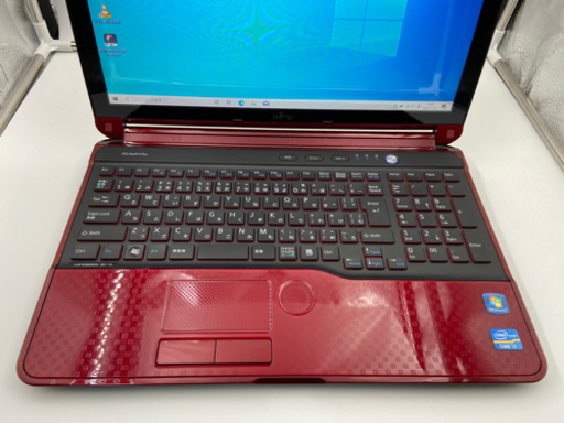 人気色☆ワインレッド☆高性能！SSD☆corei7搭載☆