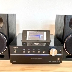 (最終値下)SONY NETJUKE HDD/CD/MD対応 N...