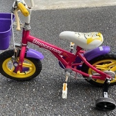 幼児　自転車　14インチ　問い合わせ中