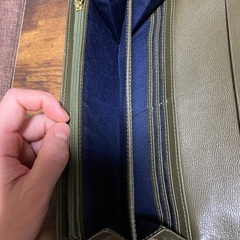 長財布　Roberta di Camerinoの画像
