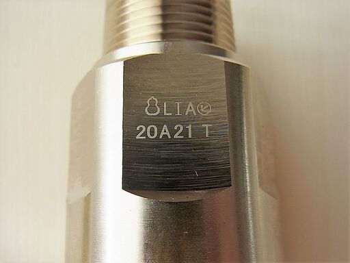 ☆日立金属 HITACHI プッシュインパクト継手接続要領 LIA 20A21 T TK LPガス用 10個セット◆ひょうたん印