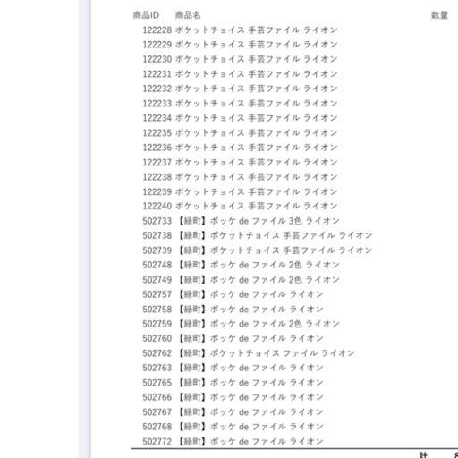 【在庫一斉処分】300万円分以上！LION ポケットチョイス　手芸ファイル　大量　500箱以上　1箱に10～20個入ってます