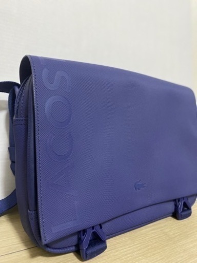 ラコステのバック