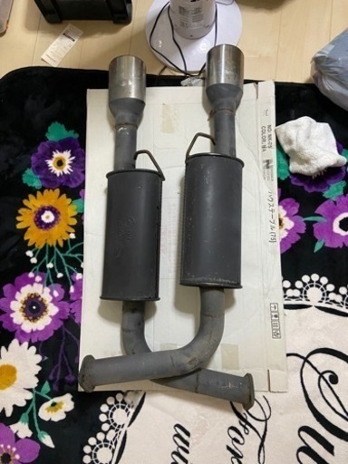 17マジェスタ　ワンオフマフラー