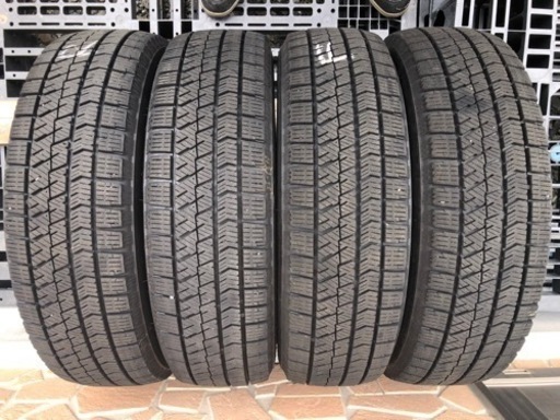 タント ムーヴ ワゴンR N-box ライフ　軽自動車全般に　155/65R14 スタッドレス　ブリヂストン　VRX2