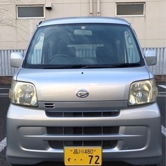 即戦力！車検2年！記録簿付！ ダイハツ ハイゼットカーゴ クルーズ