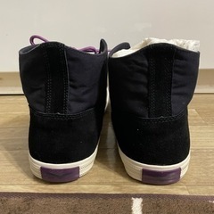men'sスニーカー（27㎝）黒（デュアリグ）の画像