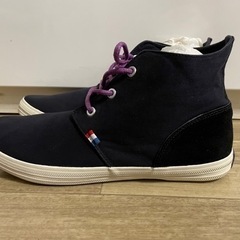 men'sスニーカー（27㎝）黒（デュアリグ）の画像