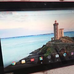 TOSHIBA タブレットの画像