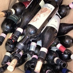 値下げ！空き瓶　高級ワインの空瓶　20本以上