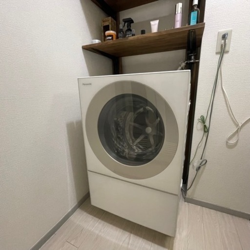 【最終値下げ】Panasonic パナソニック Cuble キューブル ドラム式洗濯機 NA-VS 1000L 10kg