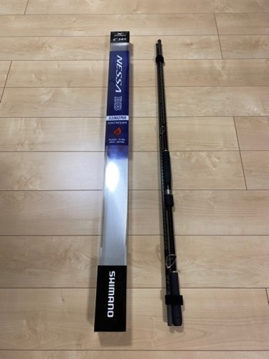 2度使用　シマノ　NESSA BB S1002MH ネッサBB サーフ　ショアジギング  ダイワ  ロッド　ガマカツ
