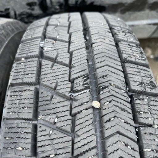 極上タイヤ　BRIDGESTONE VRX 155/65R13 スタッドレス  タイヤ　2015年製
