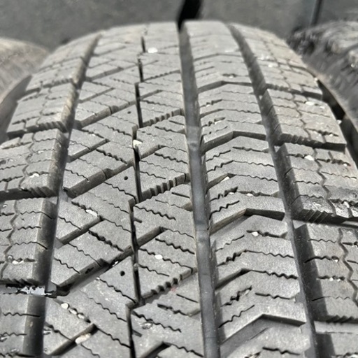 極上タイヤ　BRIDGESTONE VRX2 155/65R14 スタッドレス  タイヤ　2017年製