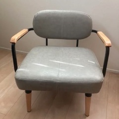 合皮　ソファ