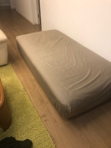 無印良品　シングルベッド　美品