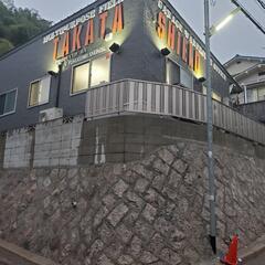 大家直接　高級賃貸ガレージ　防犯カメラ　共有トイレ　広島市西区 - 広島市