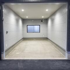 大家直接　高級賃貸ガレージ　防犯カメラ　共有トイレ　広島市西区 - 賃貸（マンション/一戸建て）