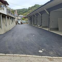 大家直接　高級賃貸ガレージ　防犯カメラ　共有トイレ　広島市西区 - 不動産