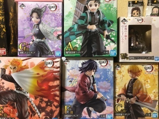 鬼滅の刃　1番くじフィギュア