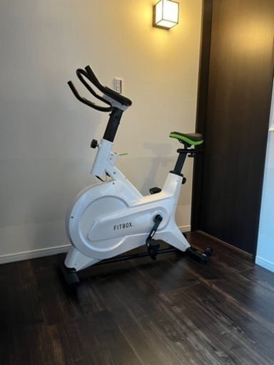 FITBOX フィットボックス 第3世代フィットネスバイク 白 極美品