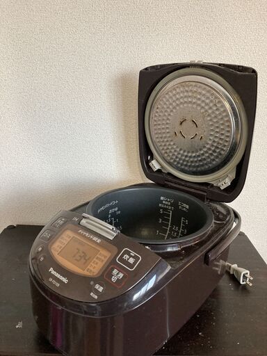 Panasonic SR-FD109 炊飯器 ブラウン [IH /5.5合]