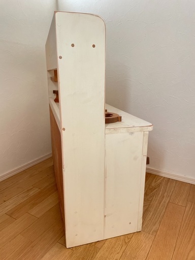 木製　おままごとキッチン　作家さんの手作り品！