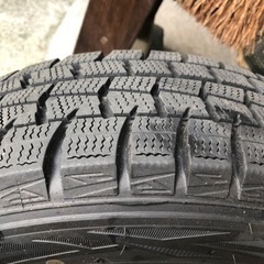  スタッドレスタイヤ ホイール 4本セット