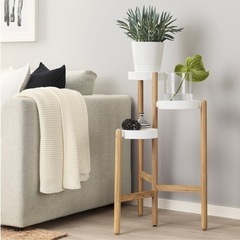 【新品】IKEA SATSUMAS サッツマス　プラントスタンド...