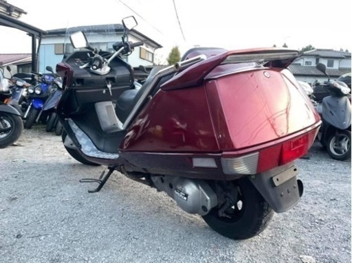 ★お支払い総額 5.8万円★ ホンダ フュージョン MF02 社外マフラー ブレーキ移設！ LEDヘッドライト！ 激安ビッグスクーター！ カスタムベースにも♪ 関東圏内即日配送可能です！