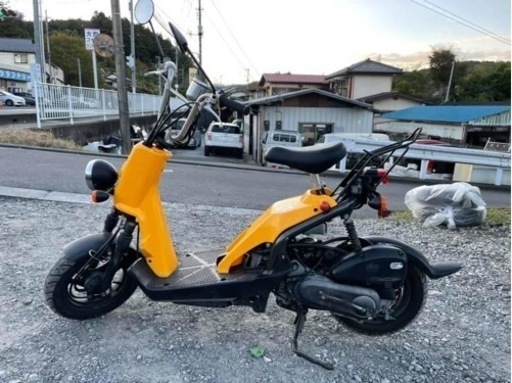 ★お支払い総額4.2万円★ ホンダ バイト50 AF59 オシャレな原付スクーター！ 4スト！ 通勤通学に！ 休日の趣味に♪ 関東圏内即日配送可能です！
