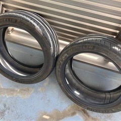 中古タイヤ　ミシュラン　パイロットスポーツ4 215 45ZR1...