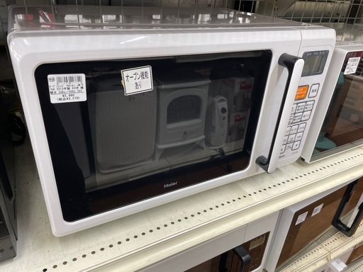 ハイアール　オーブンレンジ　JMーV16A 2013年製　横開き