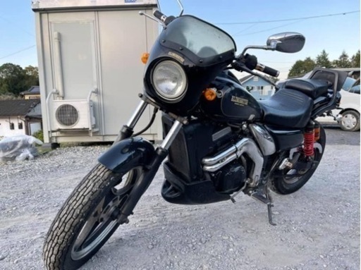 ★お支払い総額7.8万円★ カワサキ エリミネーター250SE EL250A 激安250アメリカン！！ 手直しベース  走行テスト済み 練習用、カスタムベースに！休日の趣味に♪ 関東圏内即日配送可能です！