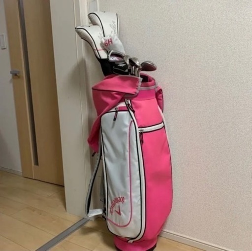 キャロウェイ　ゴルフクラブセット　レディース