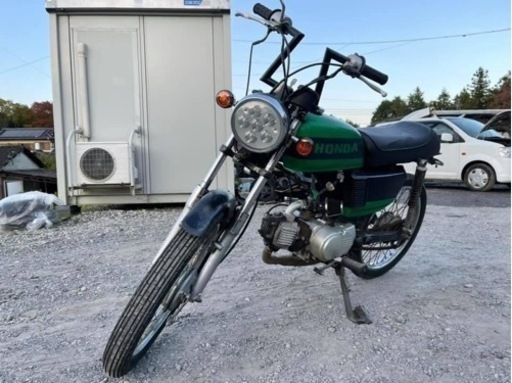 ★お支払い総額7.8万円★ ホンダ CD50 社外マフラー！ウインカー！メーター！ 社外エンジン！ カスタムベースに♪ 休日の趣味にも♪ 関東圏内即日配送可能です！