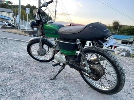 ★お支払い総額7.8万円★ ホンダ CD50 社外マフラー！ウインカー！メーター！ 社外エンジン！ カスタムベースに♪ 休日の趣味にも♪ 関東圏内即日配送可能です！