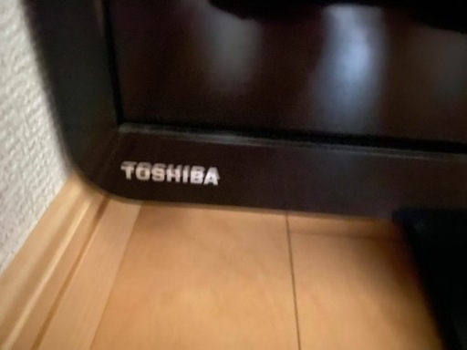 TOSHIBAテレビ