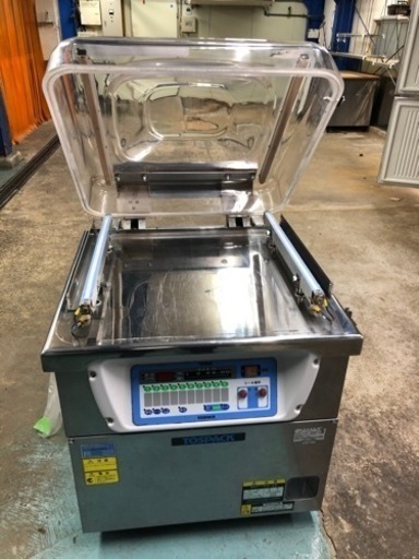 【手渡し限定】中古 真空包装機 トーセイ トスパック V-553-1 ②