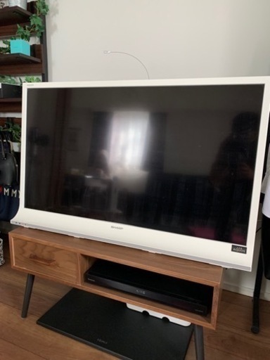 ◆録画用HDD3TB付き◆SHARP LED AQUOS 液晶テレビ　LC-40J9 説明書・リモコン付き　2013年製
