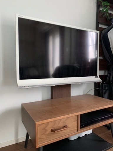 ◆録画用HDD3TB付き◆SHARP LED AQUOS 液晶テレビ　LC-40J9 説明書・リモコン付き　2013年製